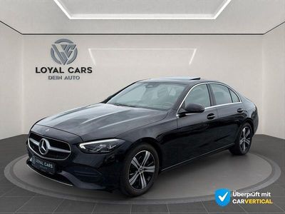 Gebraucht Mercedes C220 200 PS (147 kW) 2021 Schwarz Limousine