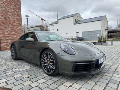 gebraucht Porsche 992 911 Carrera 4S. HA Lenkung. 1.Hand