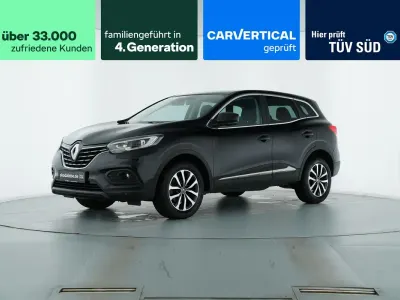 Gebraucht Renault Kadjar Business 140 PS (102 kW) 2021 Schwarz SUV
