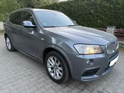 Używany BMW X3 Shadowline 184 KM (135 kW) 2013 Szary SUV