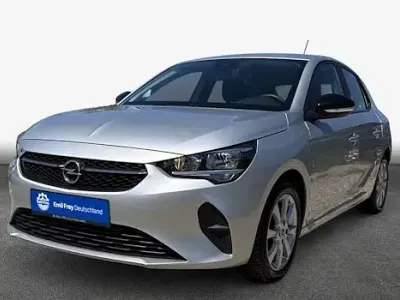 Gebraucht Opel Corsa Edition 101 PS (74 kW) 2022 Silber Kleinwagen