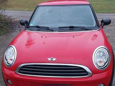 Gebraucht Mini ONE 75 PS (55 kW) 2010 Rot Kleinwagen