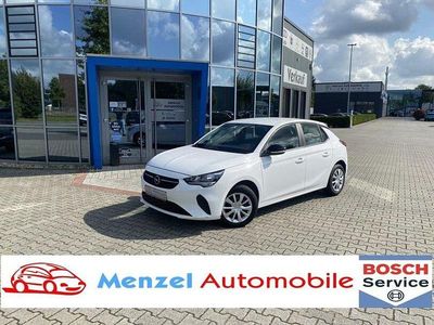 Gebraucht Opel Corsa Edition 75 PS (55 kW) 2022 Weiß Limousine
