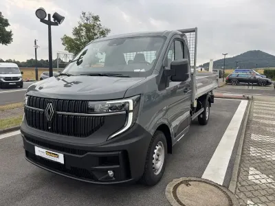 Neu Renault Master 131 PS (96 kW) 2026 Grau Van / Kleinbus