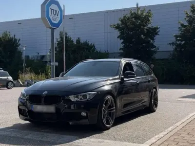 Gebraucht BMW 320 M Sport 184 PS (135 kW) 2014 Schwarz Kombi