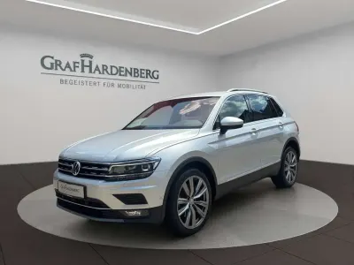 Gebraucht VW Tiguan Highline 239 PS (175 kW) 2019 Silber SUV