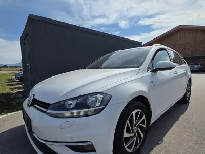 Gebraucht VW Golf VII Join 116 PS (85 kW) 2018 Weiß Kombi