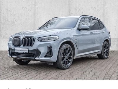 Grau Gebraucht 2022 BMW X3 Performance SUV | 41.440 € (Fairer Preis)