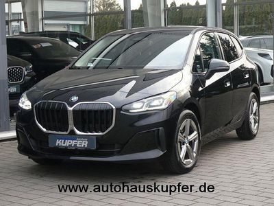 Gebraucht BMW 223 Active Tourer Luxury Line 211 PS (155 kW) 2024 Schwarz Van / Kleinbus