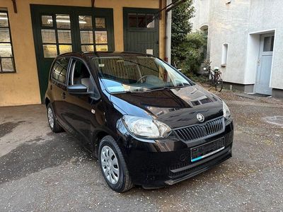 Usata Skoda Citigo Active 75 CV (55 kW) 2013 Nero Utilitaria