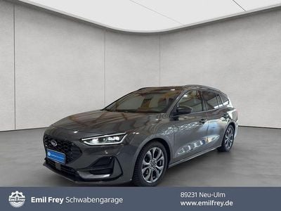 Grau Gebraucht 2024 Ford Focus ST-Line X Kombi | 21.900 € (Guter Preis)