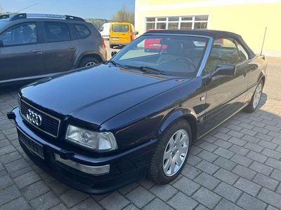 Usata Audi Cabriolet 150 CV (110 kW) 1997 Blu Cabrio