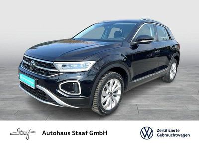Gebraucht VW T-Roc Style 150 PS (110 kW) 2022 Deep black perleffekt SUV