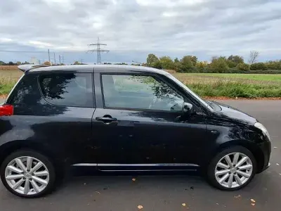 Gebraucht Suzuki Swift Sport 125 PS (91 kW) 2009 Schwarz Kleinwagen