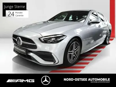 Gebraucht Mercedes C300 AMG 258 PS (189 kW) 2025 Silber Limousine