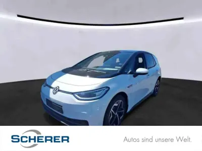 Gebraucht VW ID.3 Pro Performance 150 kW (204 PS) 2022 Gletscherweiß metallic schwarz Kleinwagen