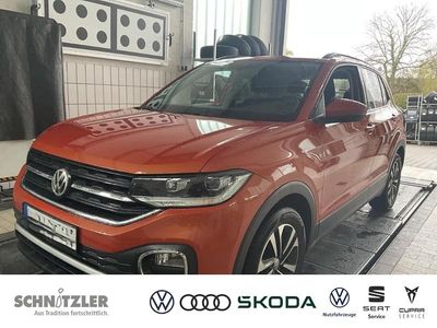 Gebraucht VW T-Cross United 150 PS (110 kW) 2020 Orange SUV