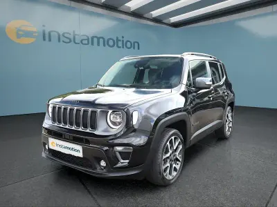 Gebraucht Jeep Renegade 241 PS (177 kW) 2022 Schwarz SUV