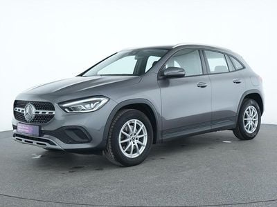 Gebraucht Mercedes GLA180 Business 116 PS (85 kW) 2022 Grau SUV