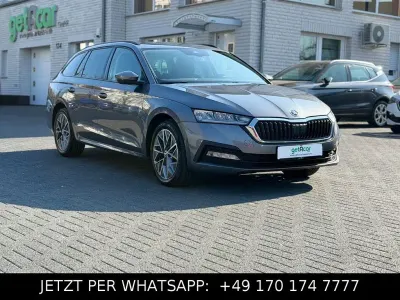 Gebraucht Skoda Octavia Tour 150 PS (110 kW) 2022 Grau Kombi
