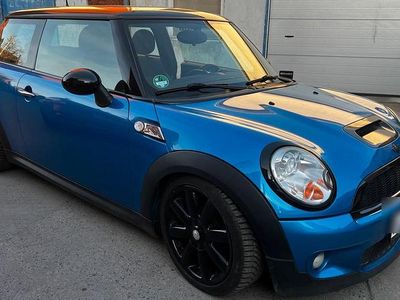 Blau Gebraucht 2009 Mini Cooper S Coupé Coupé | 6.999 €