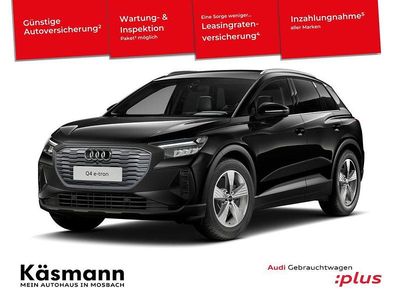 Gebraucht Audi Q4 e-tron Ambiente 210 kW (286 PS) 2024 Schwarz SUV