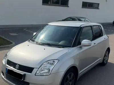 Gebraucht Suzuki Swift 92 PS (67 kW) 2006 Silber Kleinwagen