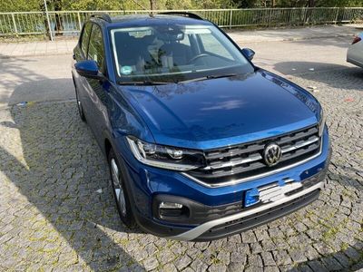 gebraucht VW T-Cross - 1.0 TSI Life Navi LED Active Info 85kW