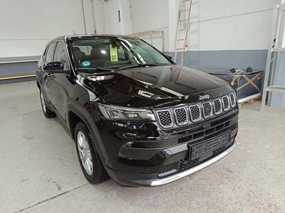 Gebraucht Jeep Compass Altitude 131 PS (96 kW) 2024 Schwarz SUV