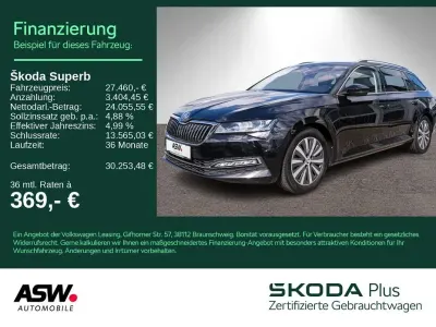 Usata Skoda Superb Premium Edition 200 CV (147 kW) 2023 Nero Station wagon