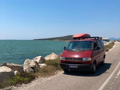 Usata VW T4 68 CV (50 kW) 1995 Rosso Furgone