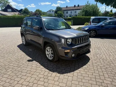 Gebraucht Jeep Renegade Longitude 120 PS (88 kW) 2019 Grau SUV