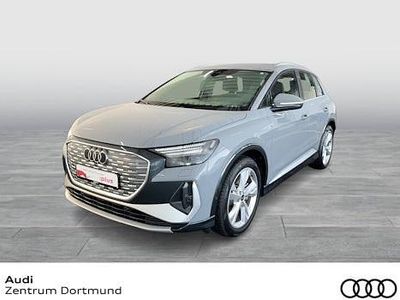 Gebraucht Audi Q4 e-tron S-Line 219 kW (299 PS) 2023 Grau SUV