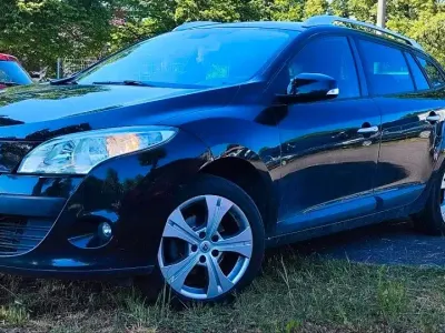 Brugt Renault Mégane III 2009 Sort Sedan