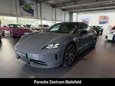 Nouă Porsche Taycan Black Edition 319 kW (435 CP) 2026 Gri Berlinǎ