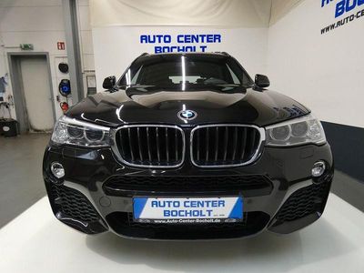 Schwarz Gebraucht 2017 BMW X3 M Sport SUV | 23.400 € (Etwas zu teuer)