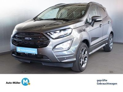 Gebraucht Ford Ecosport ST-Line 140 PS (102 kW) 2019 Grau SUV