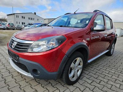 Second-hand Dacia Sandero Stepway 87 CP (63 kW) 2010 Roșu Berlinǎ