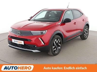 Usata Opel Mokka X Elegance 131 CV (96 kW) 2021 Rosso SUV