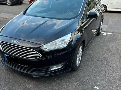 Second-hand Ford C-MAX Titanium 125 CP (91 kW) 2016 Negru Monovolum