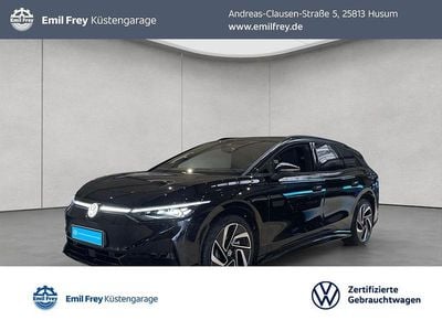 Gebraucht VW ID.7 Pro 210 kW (286 PS) 2025 Schwarz Kombi
