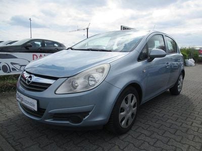 Usata Opel Corsa Edition 80 CV (58 kW) 2009 Blu Utilitaria