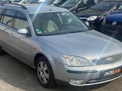 Gebraucht Ford Mondeo 145 PS (106 kW) 2003 Silber Kombi