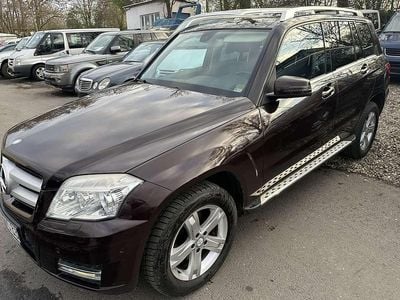 Second-hand Mercedes GLK350 231 CP (169 kW) 2012 Maro SUV