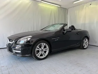 Używany Mercedes SLK250 AMG 204 KM (150 kW) 2011 Czarny Kabriolet