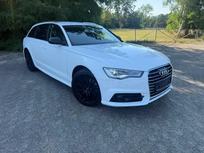 Gebraucht Audi A6 190 PS (139 kW) 2017 Weiß Kombi