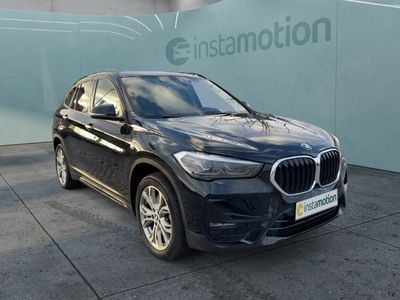 Gebraucht BMW X1 Sport Line 192 PS (141 kW) 2020 Schwarz SUV
