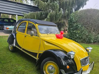 Gebraucht Citroën 2CV 29 PS (21 kW) 1987 Gelb Limousine
