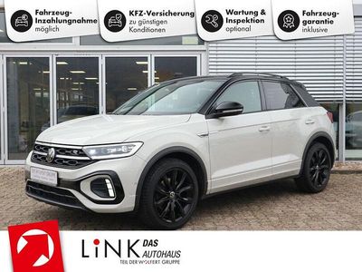 Gebraucht VW T-Roc R-line 150 PS (110 kW) 2022 Ascotgrau SUV