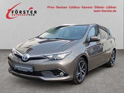 Gebraucht Toyota Auris Hybrid Basis 136 PS (100 kW) 2017 Platinum bronze metallic Limousine